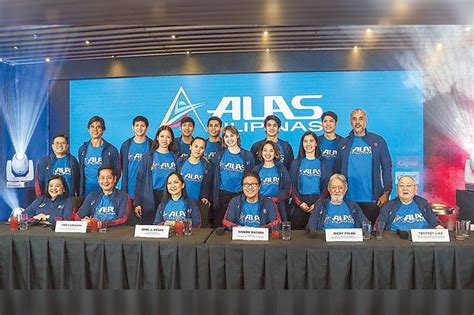 Philippines spikers debut as Alas Pilipinas in AVC joust.